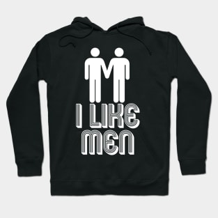 I LIKE MEN Hoodie